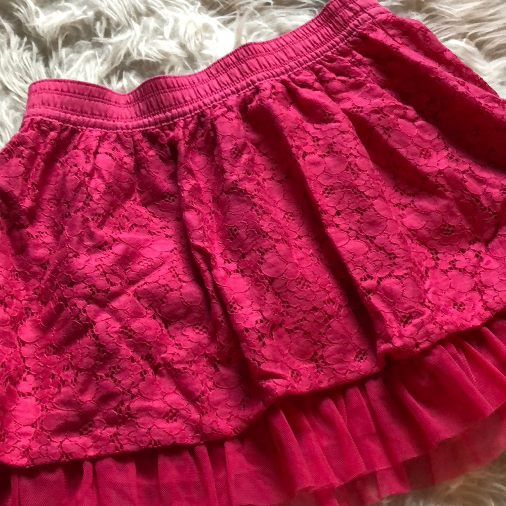 Flower Design Skirt